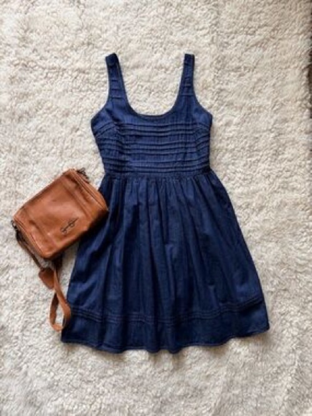 Old Navy chambray dress